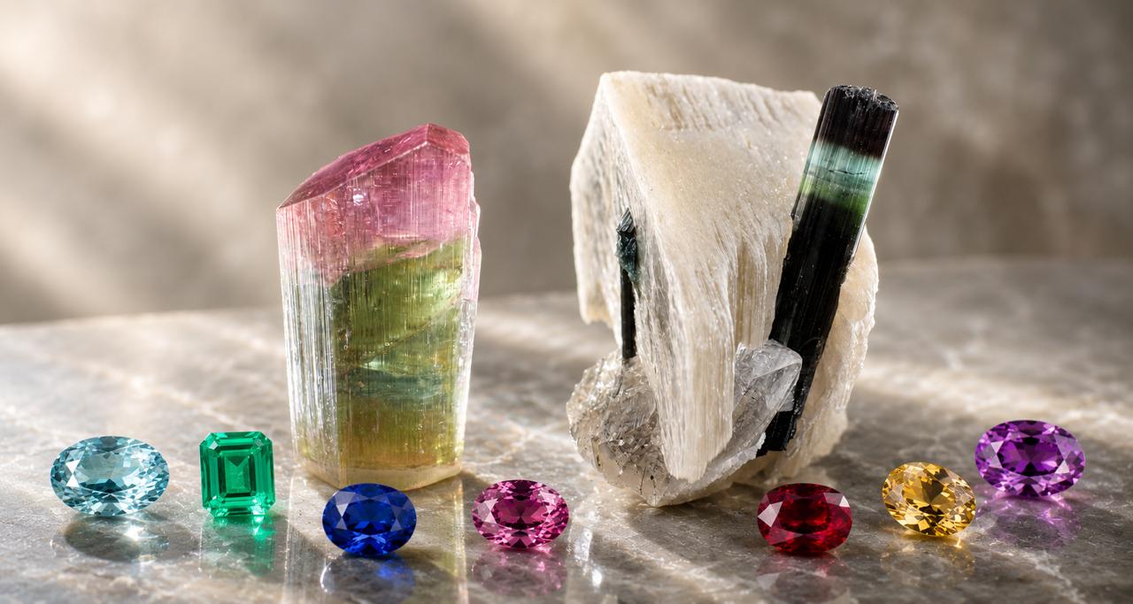 Nature's Earthly Masterpieces